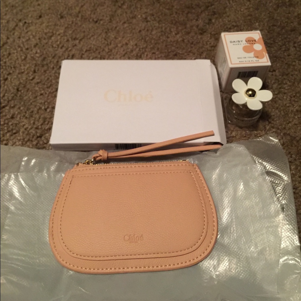 CHLOE coin pouch
